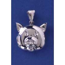 SPC PIG FACED LOCKET