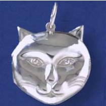 SPC CAT FACE LOCKET                    =