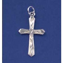 SPC ENGRAVED FANCY CROSS               =