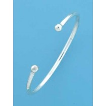 SPC 3mm HOLLOW CHILDS BALL BANGLE      =