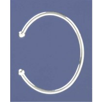 SPC 4mm HOLLOW GENTS BALL BANGLE       =