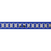 SPC FANCY SQUARE LINKS BRACELET