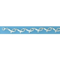 SPC LINKED RIBBON BRACELET             =