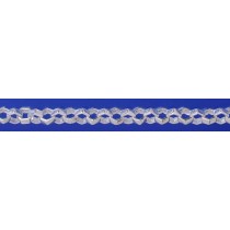 SPC 8in HEXAGONAL LINK BELCHER BRACELET=