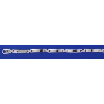 SPC RECT.1/D PLATE LINKED BRACELET     =