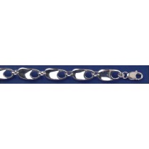 SPC HOLED OVALS LINKED BRACELET        =