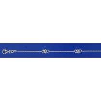 SPC 3 STARS SNAKE CHAIN BRACELET