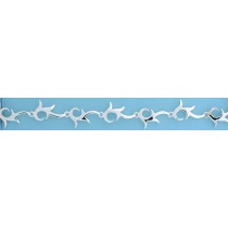 SPC THORN PATTERN LINKED BRACELET