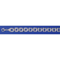 SPC 9mm WIDE HOLLOW CUSHION LINK BRAC.