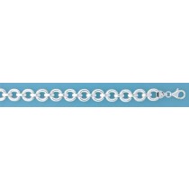 SPC 10mm HOLLOW ROUND LINKED BRACELET  =