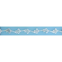 SPC ABSTRACT SQUIGGLES LINKED BRACELET