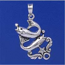 SPC CAST PISCES ZODIAC PENDANT         =