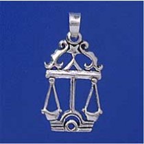 SPC CAST LIBRA ZODIAC PENDANT          =