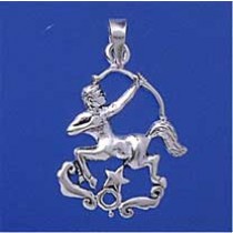 SPC CAST SAGITTARIUS ZODIAC PENDANT    =