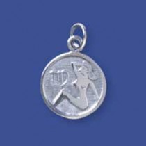 SPC 16mm ROUND VIRGO PENDANT           =