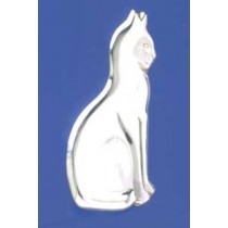 SPC PLAIN CAT BROOCH                   =