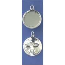 SPC CAT'S FACE PENDANT/VANITY MIRROR