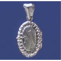 SPC 21x14mm FANCY OVAL LOCKET          =