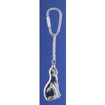SPC SITTING CAT KEYRING                =
