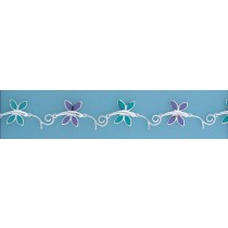 SPC 9mm INLAID ENAMEL BUTTERFLY BRAC.  =