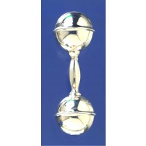 SPC 4" LONG BARBELL BABIES RATTLE