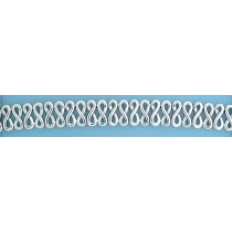 SPC 16mm WIDE FIGURE EIGHT LINKED BRAC.