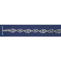SPC OXIDISED CELTIC BRAC WITH T BAR