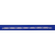 SPC CUTOUT RECTANGLES FANCY BRACELET