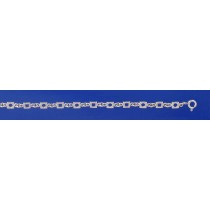 SPC SMALL SQUARES WITH HOLES BRACELET  =