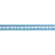 SPC 5mm SQ.CZ TENNIS STYLE BRACELET    =
