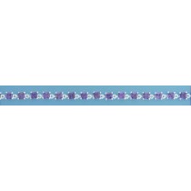 SPC 5mm SQ.PURPLE CZ TENNIS STYLE BRAC.=