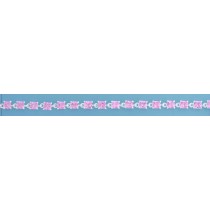 SPC 5mm SQ.PINK CZ TENNIS STYLE BRAC.  =