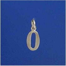 SPC 13mm NUMBER ZERO PENDANT           =