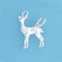 SPC SOLID DEER CHARM                   =