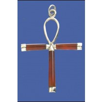 SPC CORNELIAN ANKH PENDANT