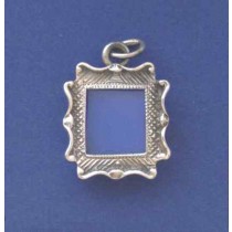 SPC SML SQUARE PICTURE LOCKET PENDANT