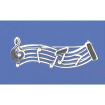 SPC MUSIC BROOCH                       =