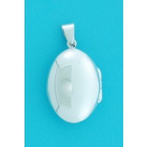 SPC 27mm PLAIN OVAL LOCKET