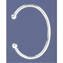 SPC 4x75x60mm  LADIES SOLID TORQUE BANGLE     =