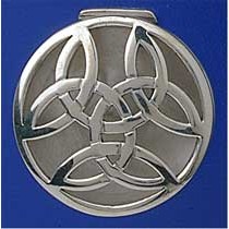 SPC 31mm PIERCED CELTIC PATTERN PILLBOX=