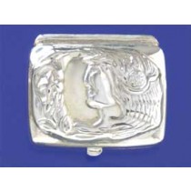 SPC 26x34mm LADY HEAD PILLBOX          -