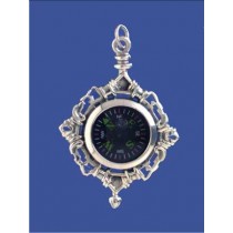 SPC FANCY CAST COMPASS PENDANT         =