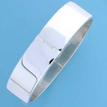 SPC 19mm JOINTED POLISHED SLAVE BANGLE =