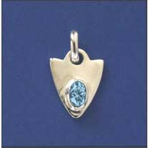 SPC OVAL BT SET SHIELD PENDANT         -