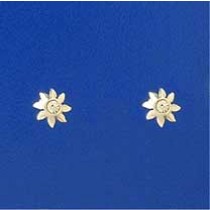 SPC 6mm CRYSTAL SET DAISY STUD         =