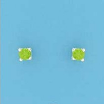 SPC 4mm CLAW SET ROUND STUD- GREEN     =