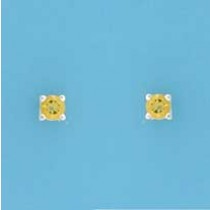 SPC 4mm CLAW SET ROUND STUD- YELLOW    =