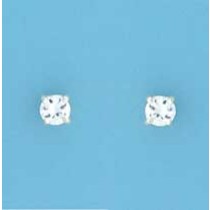 SPC 5mm CLAW SET ROUND CZ STUD         =