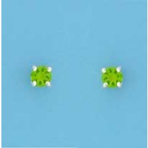 SPC 5mm CLAW SET ROUND STUD-GREEN      =