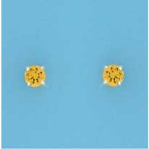 SPC 5mm CLAW SET ROUND STUD-YELLOW     =